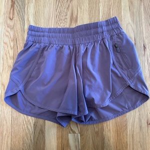 Lavender Lululemon Track That Short